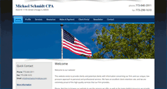 Desktop Screenshot of michaelschmidtcpa.com